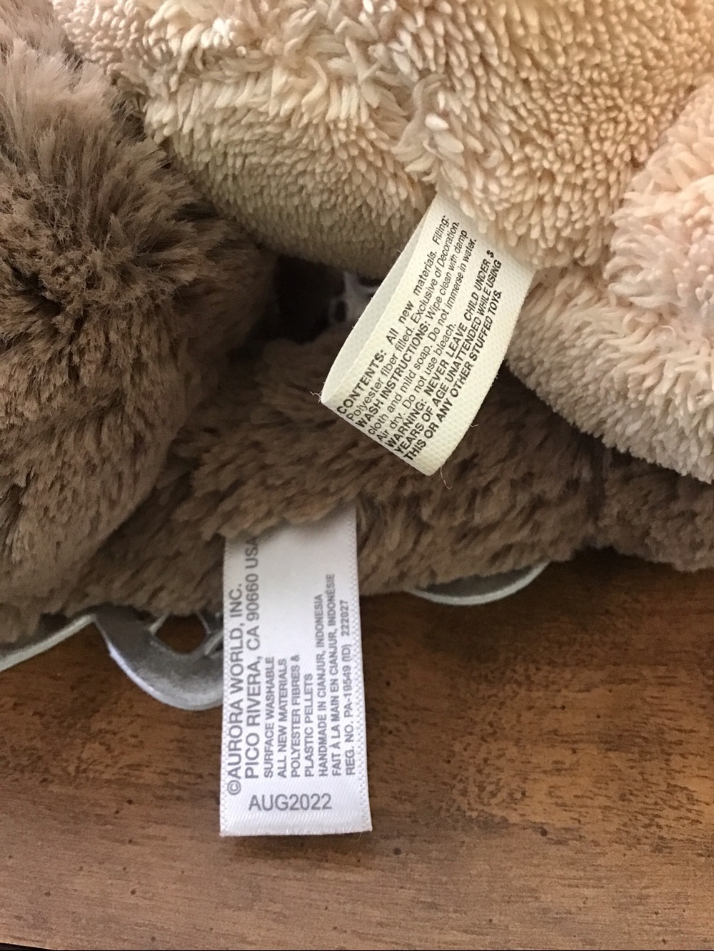 Aurora Precious Moments Barley Bear
+ Vintage Precious Moments Praying Bear - Picture 8 of 14